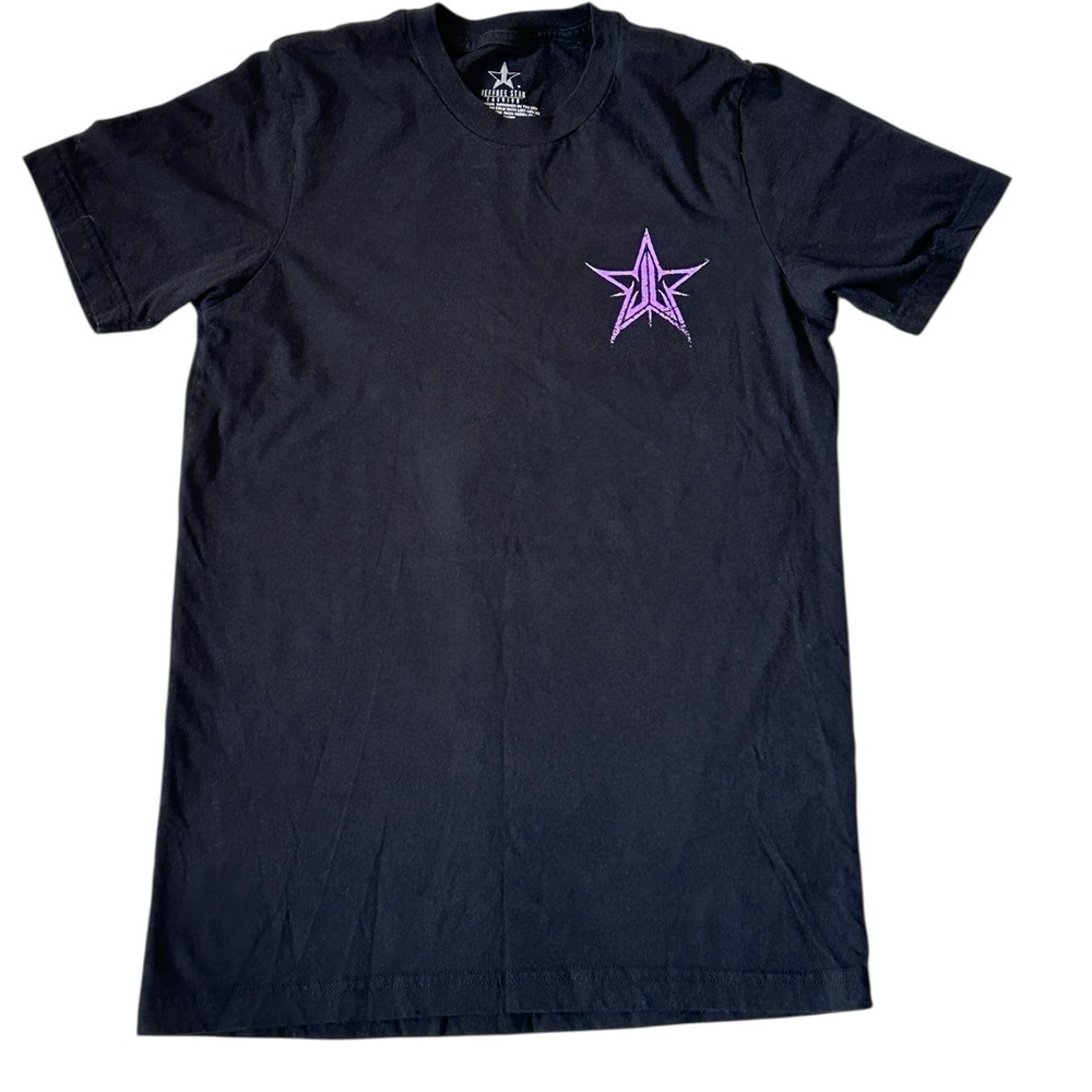 #8 Jeffree Star Spider Tee in Black
